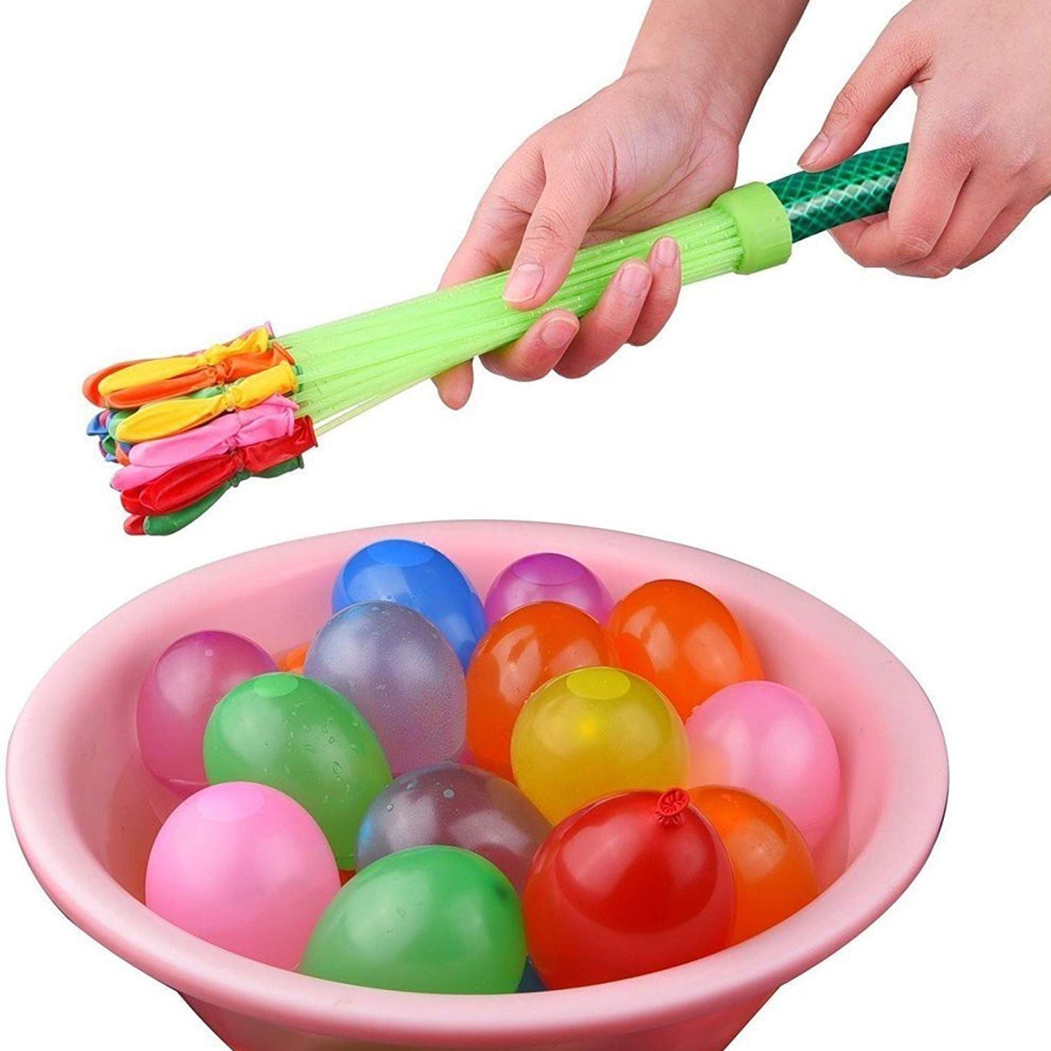 Holi Magic Water Balloons for Kids - 111 pcs (Multicolor) Holi Magic Water Balloons for Kids - 111 pcs (Multicolor)